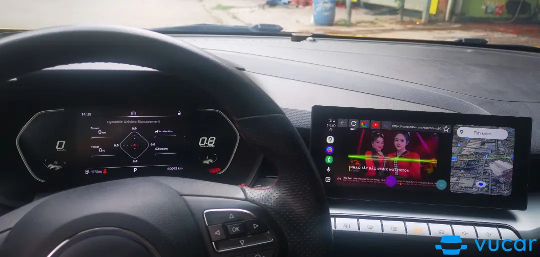 MG 5 Luxury 2022  - Nội thất 2
