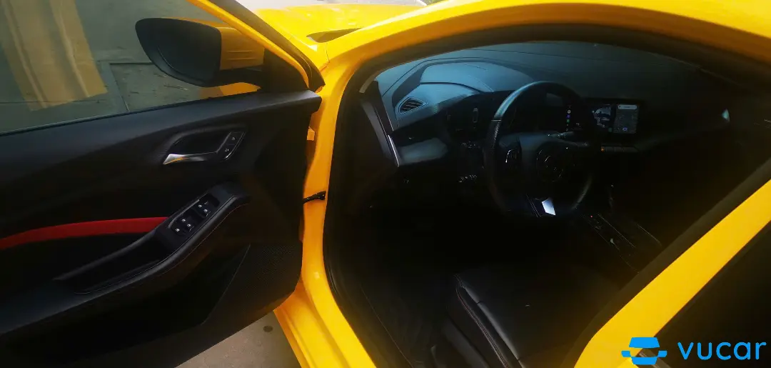 MG 5 Luxury 2022  - Nội thất 4