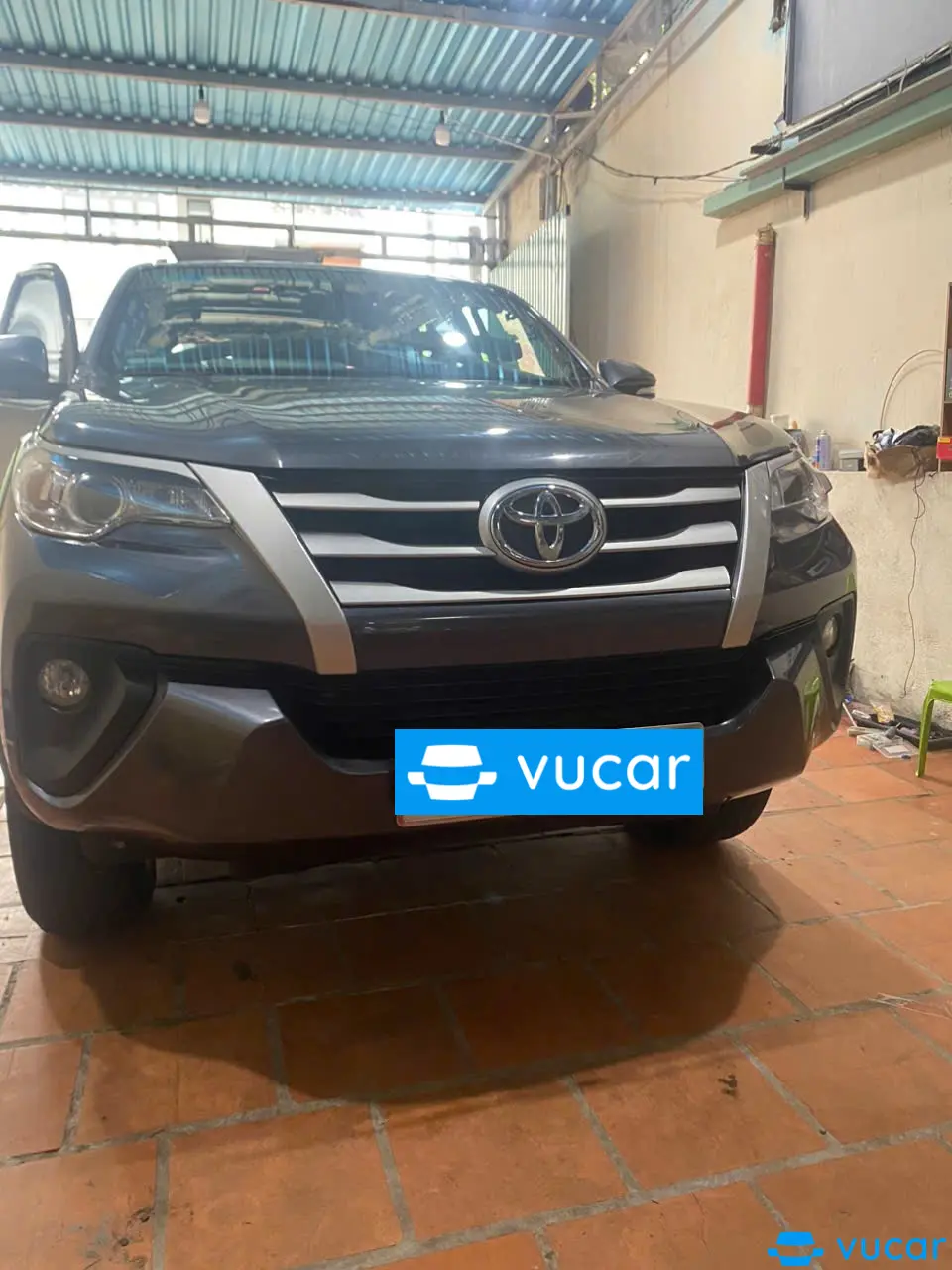 Toyota Fortuner 2017