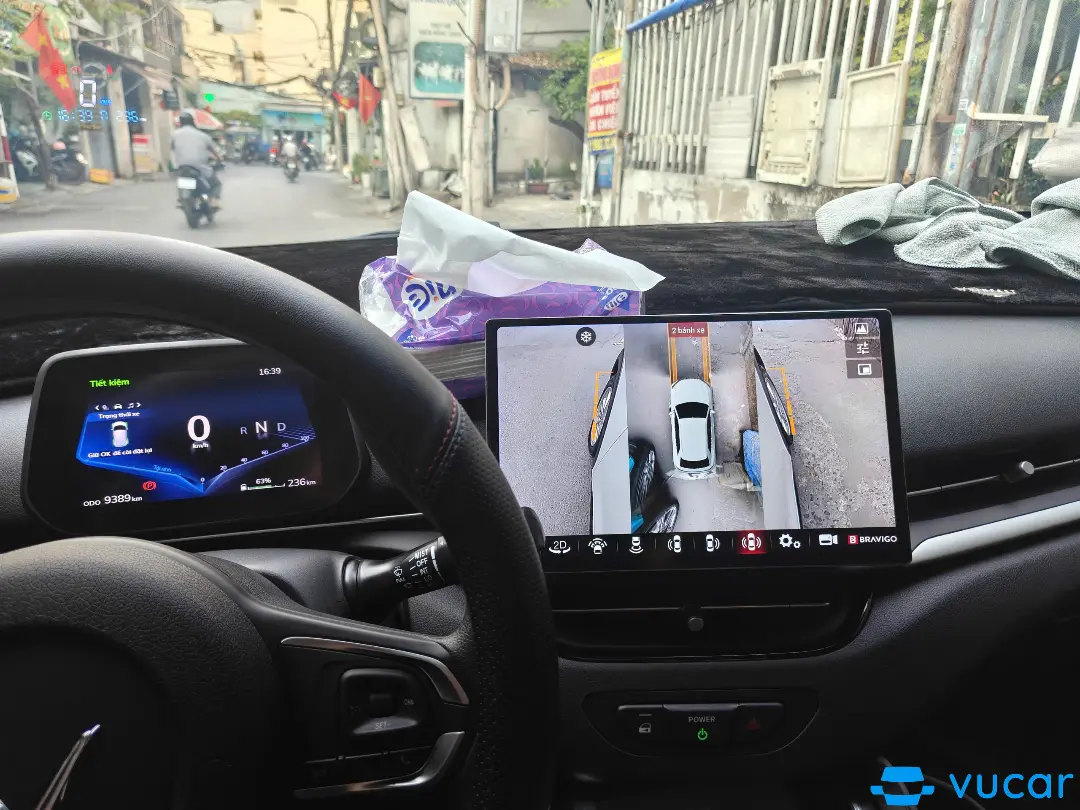 Vinfast Vf5 Plus 2025 - Nội thất 2