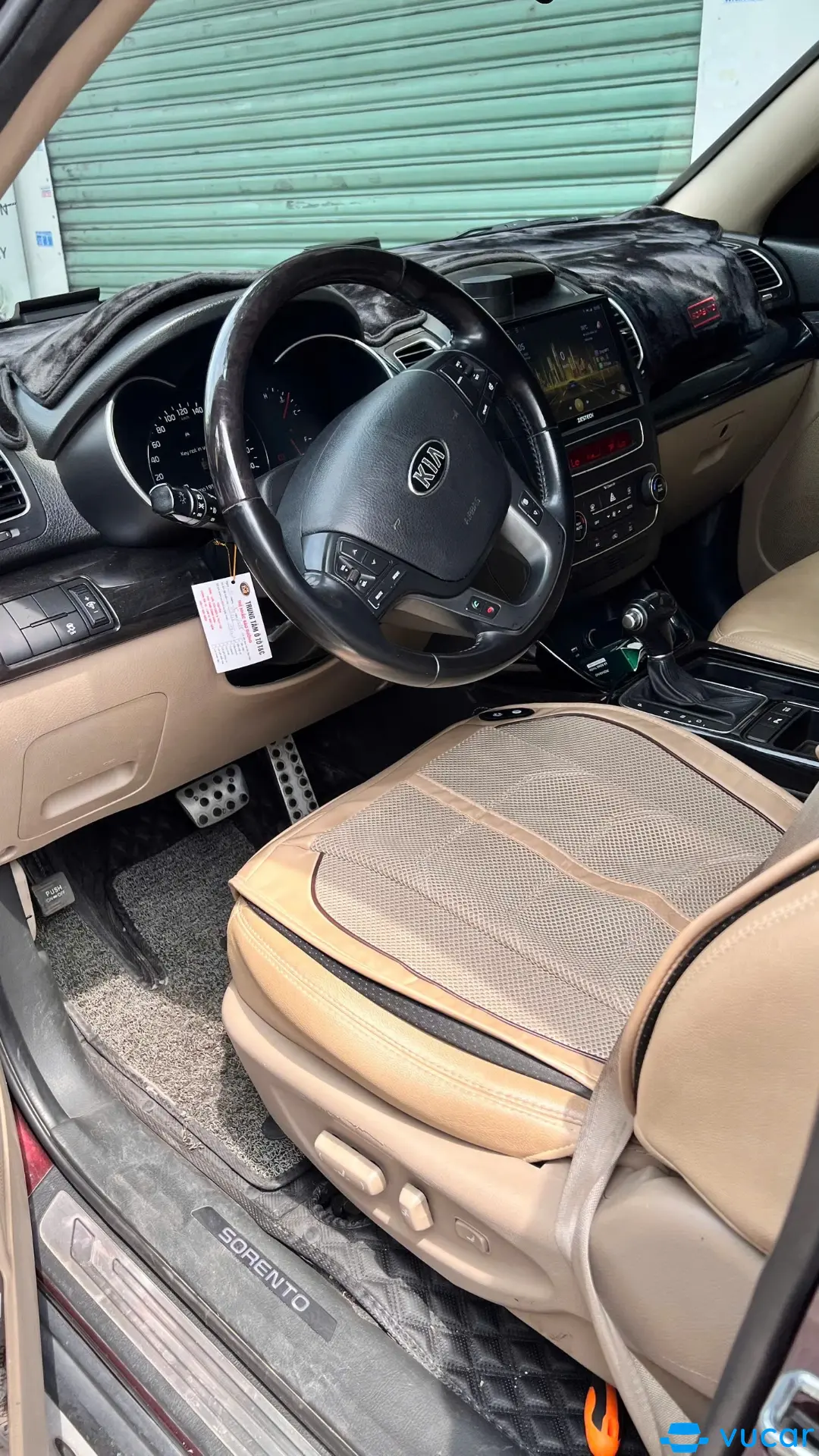 Kia Sorento DATH 2017 - Nội thất 2