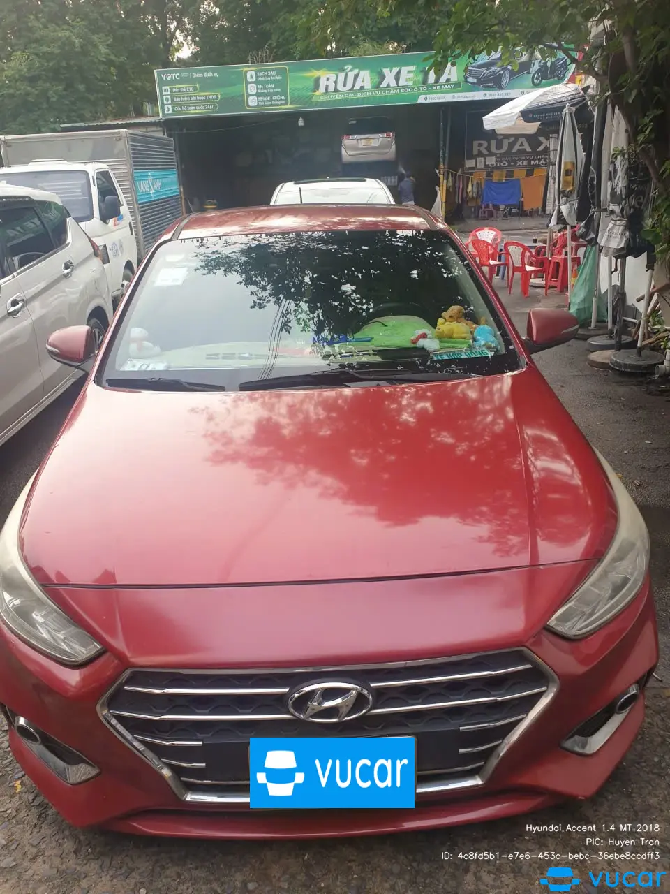 Ảnh xe Hyundai Accent 1.4 MT 2018 - ảnh 2