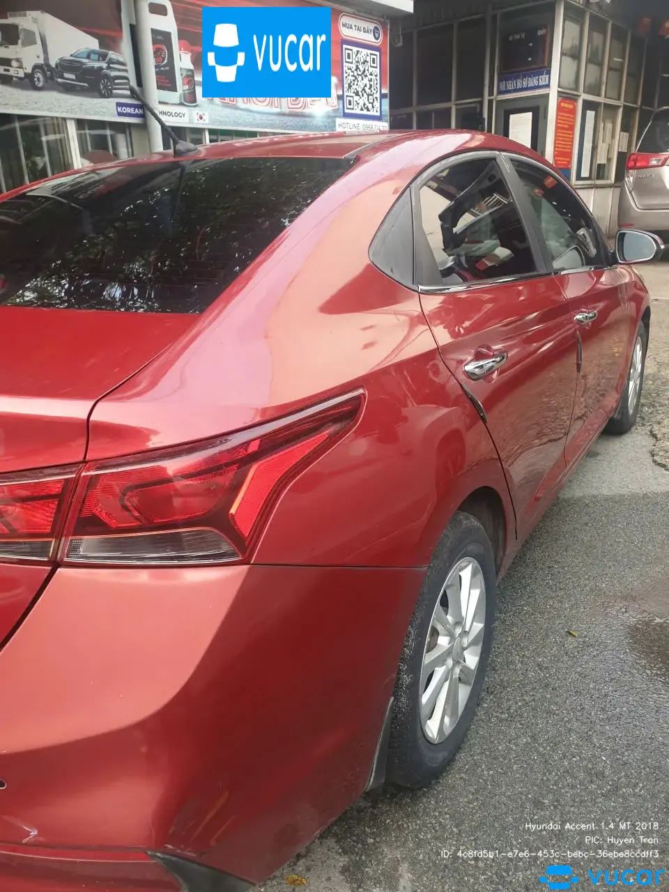 Ảnh xe Hyundai Accent 1.4 MT 2018 - ảnh 3