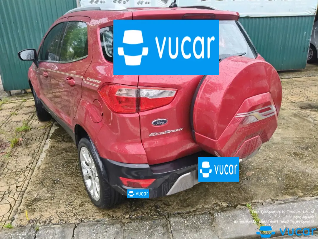Ford EcoSport 2019 Titanium 1.5L AT - Ngoại thất 21