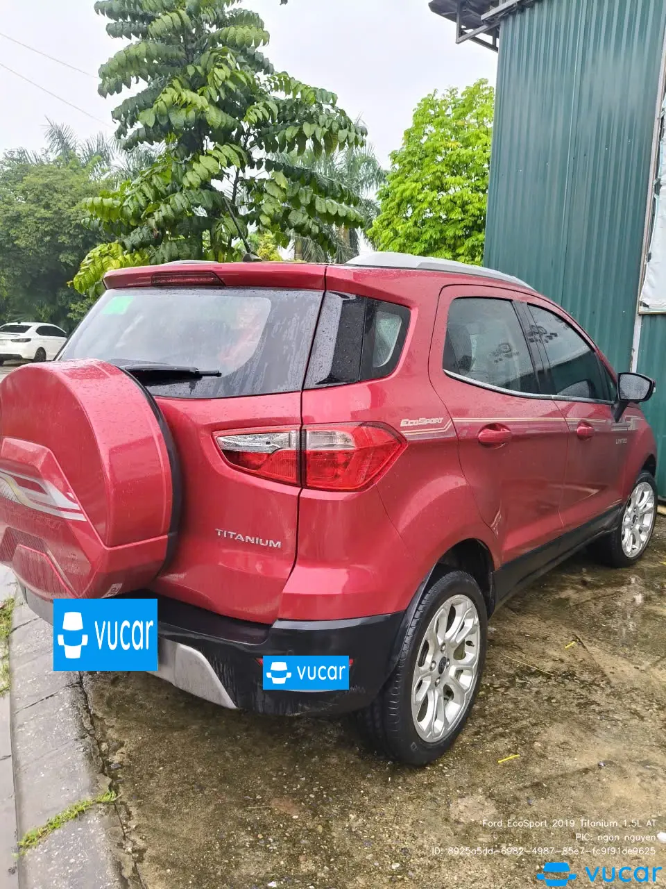 Ford EcoSport 2019 Titanium 1.5L AT - Ngoại thất 22