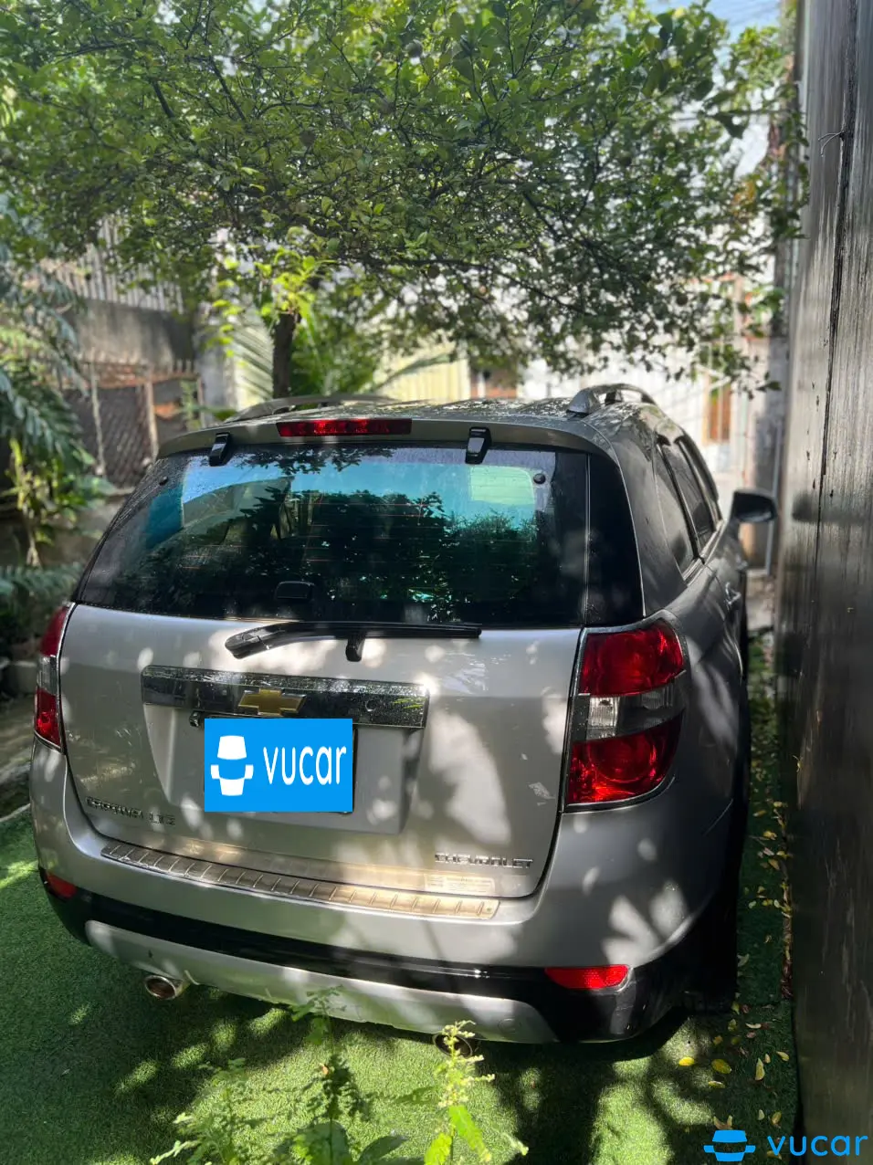 Chevrolet Captiva 2007 - Ngoại thất 6