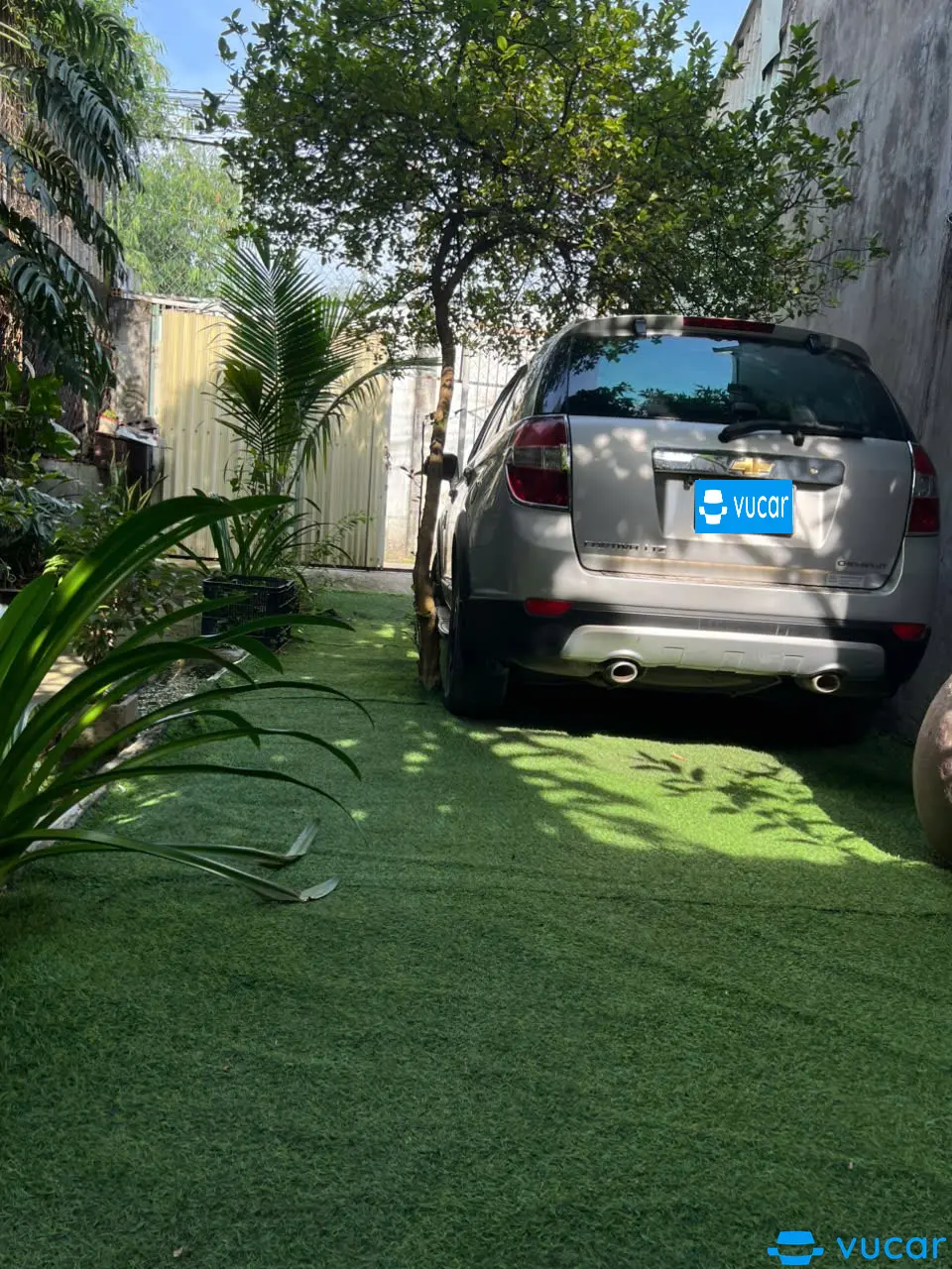 Chevrolet Captiva 2007 - Ngoại thất 7