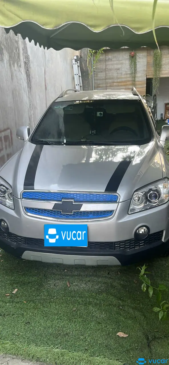 Chevrolet Captiva 2007 - Ngoại thất 4