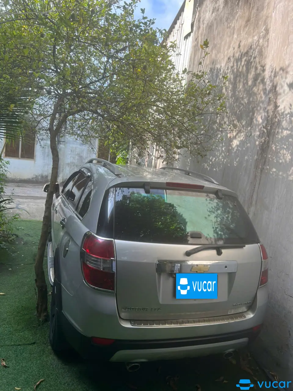 Chevrolet Captiva 2007 - Ngoại thất 5