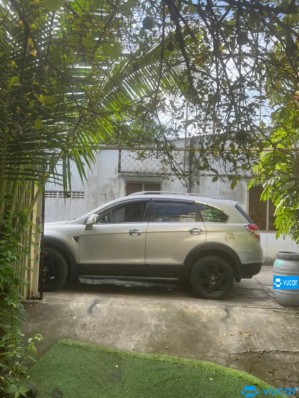 Chevrolet Captiva 2007 - Ngoại thất 1
