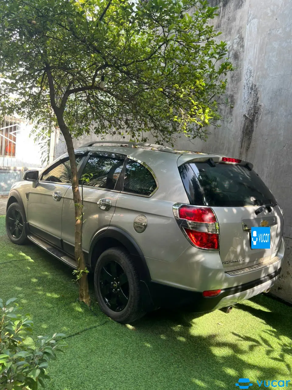 Chevrolet Captiva 2007 - Ngoại thất 2