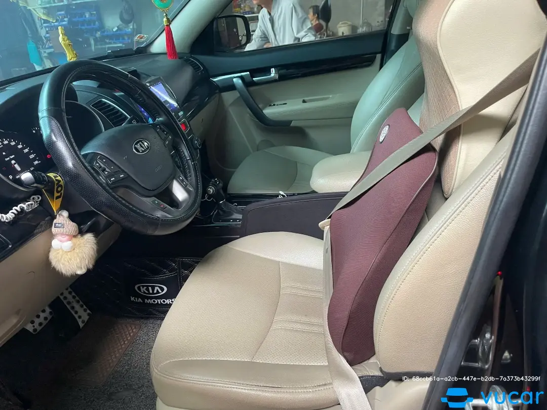 Kia Sorento DATH 2018 - Nội thất 6