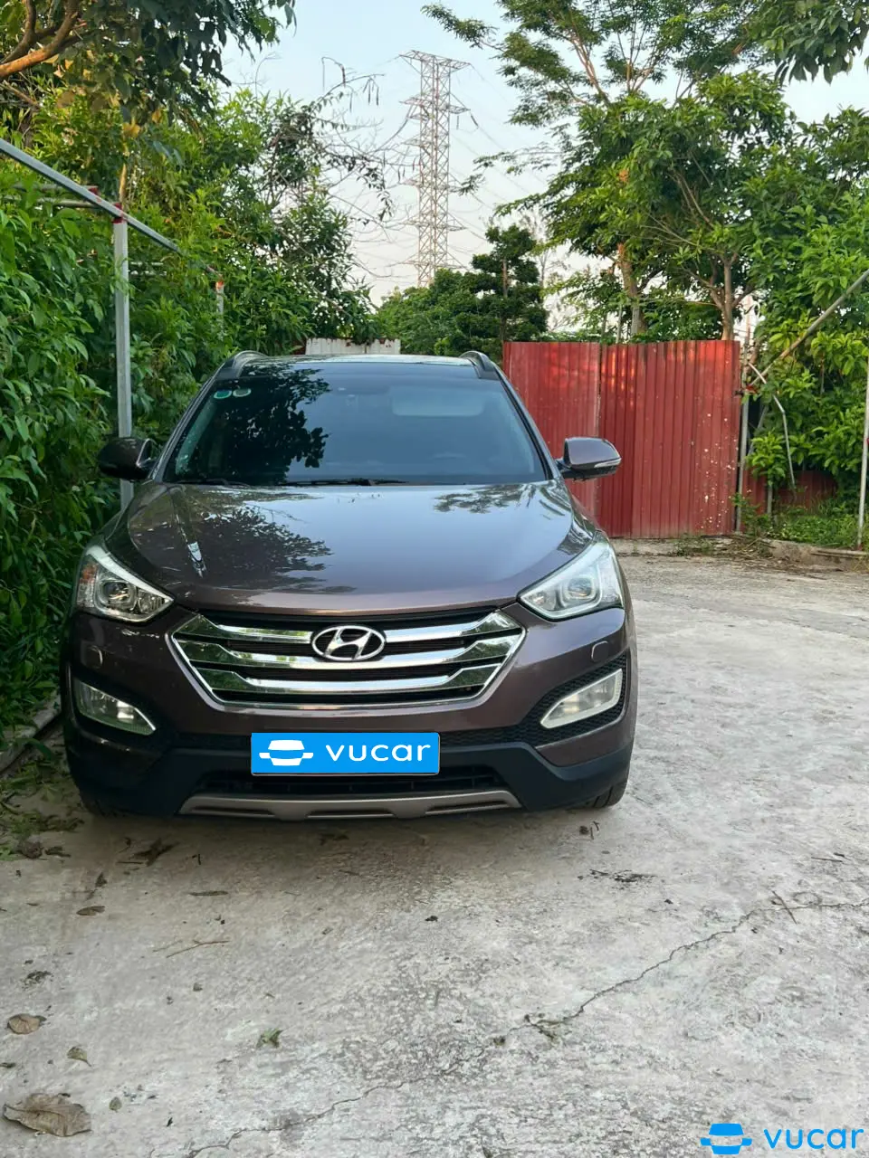 Ảnh xe Hyundai SantaFe 2014