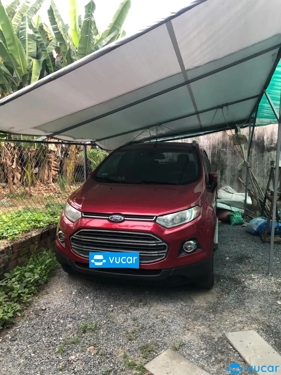Ảnh xe Ford Ecosport Titanium 1.5L AT 2017