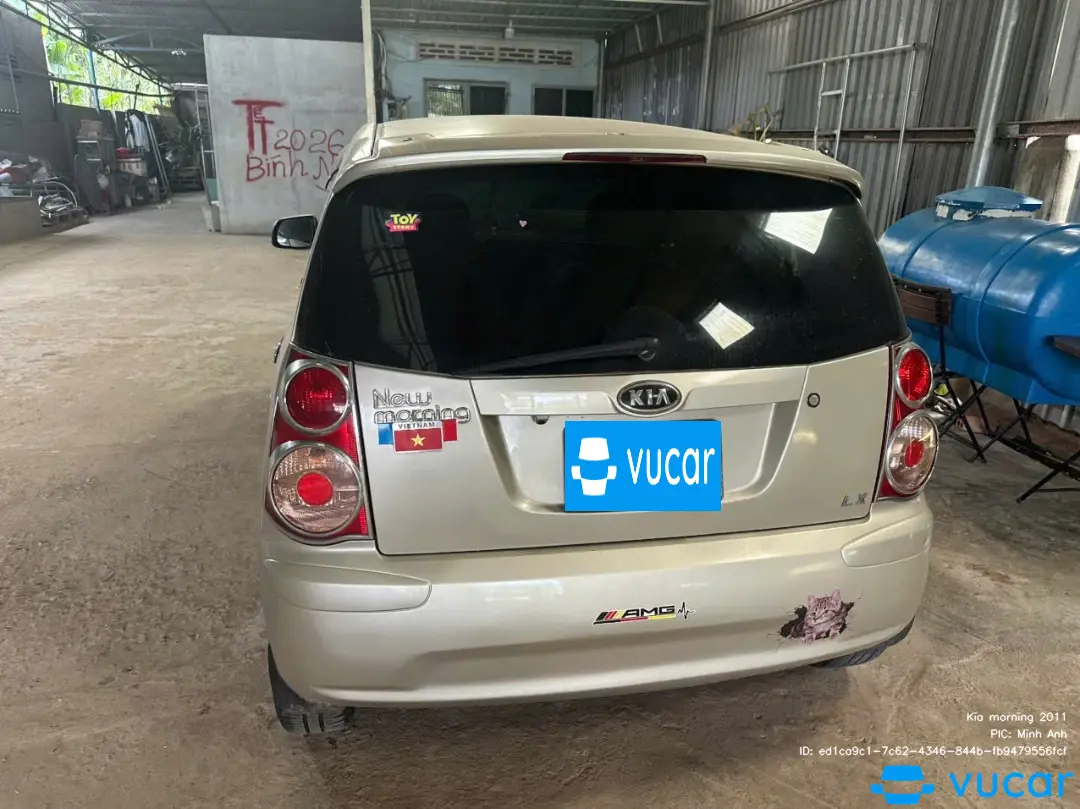 Kia morning 2011 - Ngoại thất 3