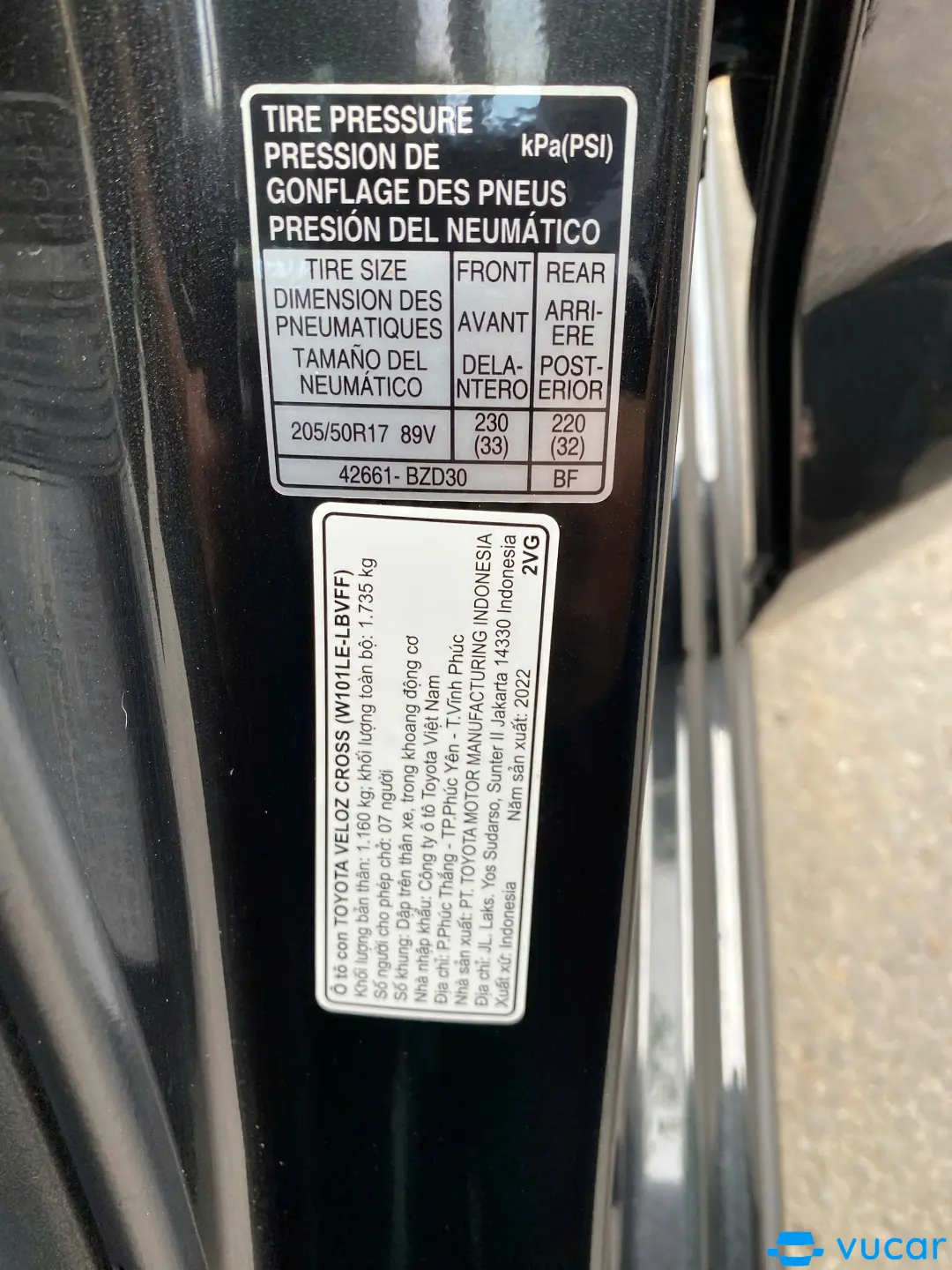 Toyota veloz top 2022 mới chạy 16k