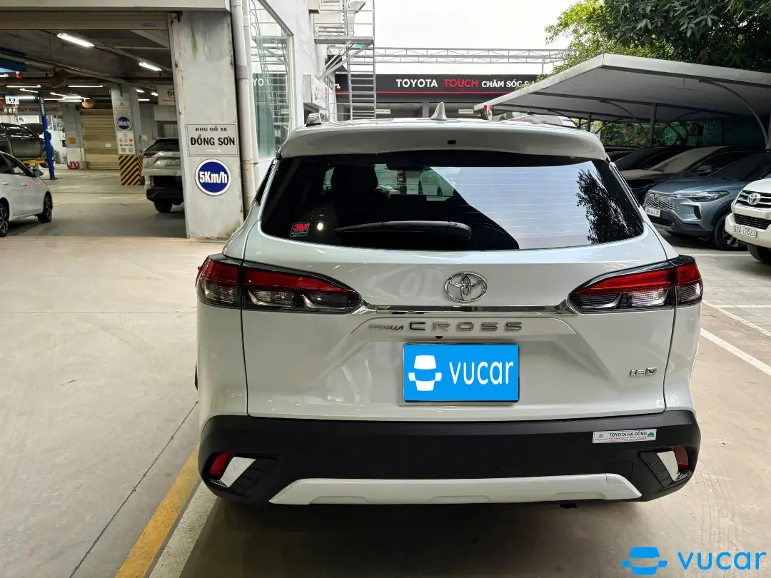 Toyota Corolla cross 1.8V 2024 - Ngoại thất 3