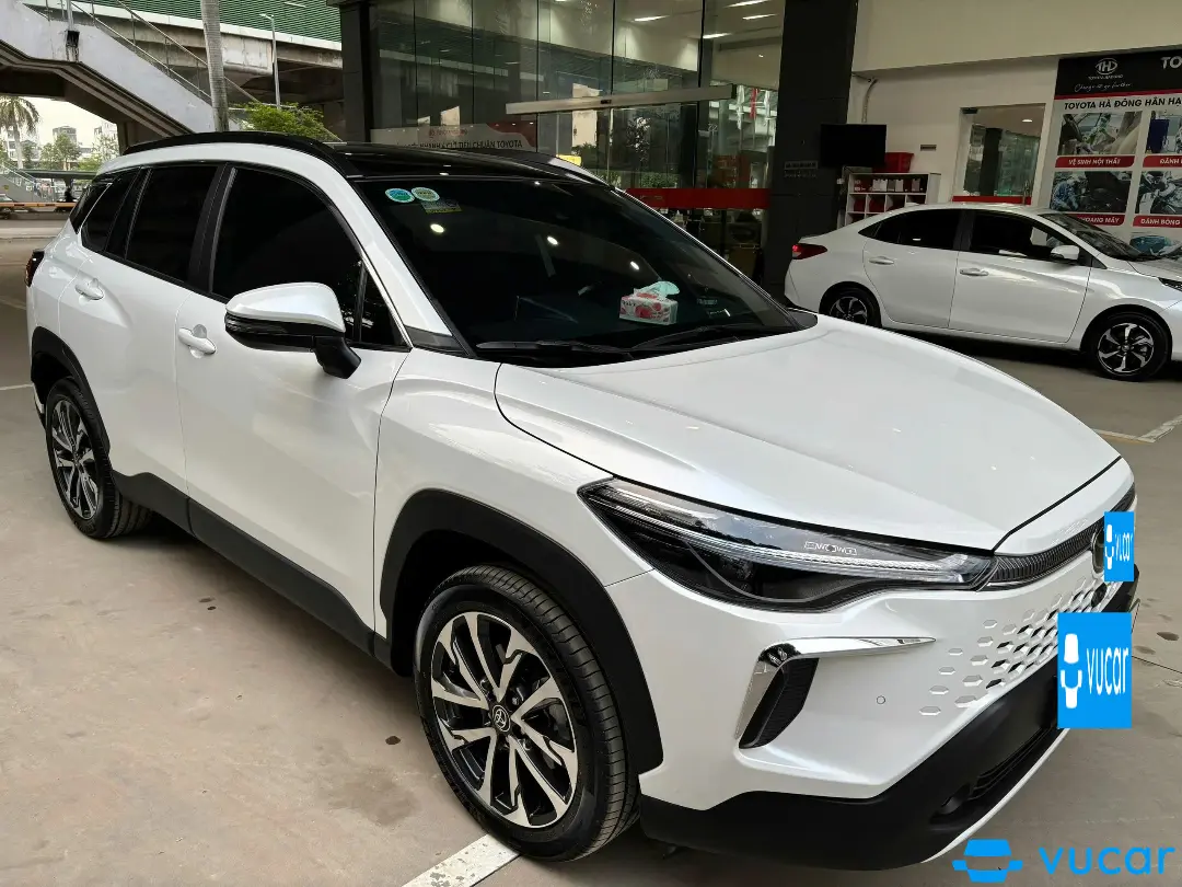 Toyota Corolla cross 1.8V 2024 - Ngoại thất 4