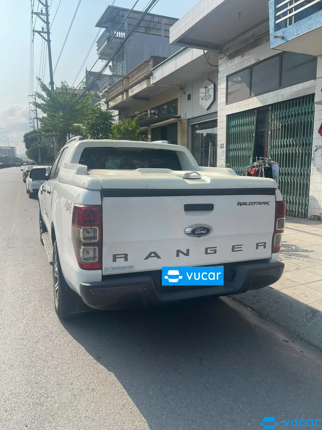Ford Ranger Wildtrak 3.2 4x4 AT 2016 - Ngoại thất 2