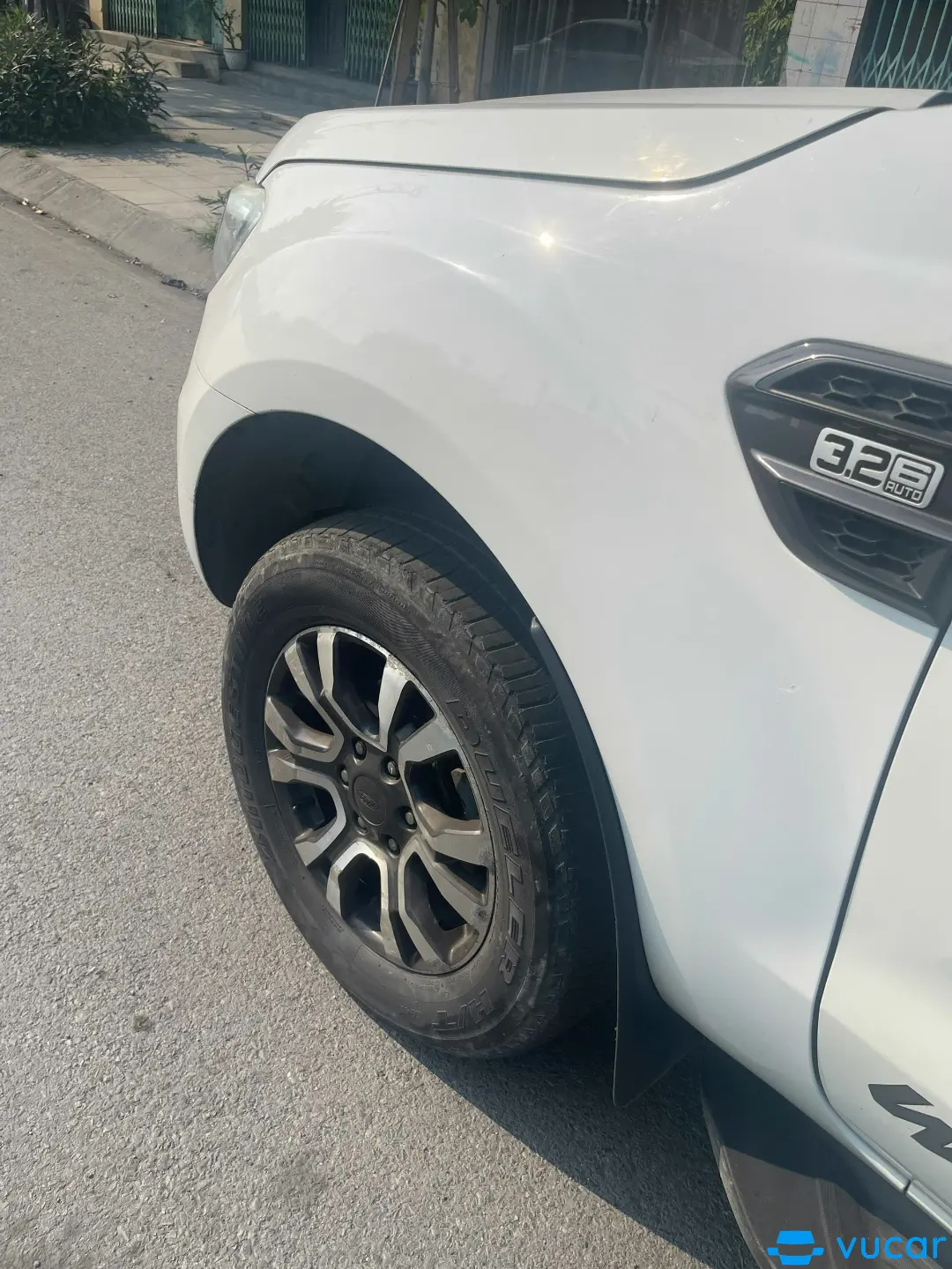 Ford Ranger Wildtrak 3.2 4x4 AT 2016 - Ngoại thất 4