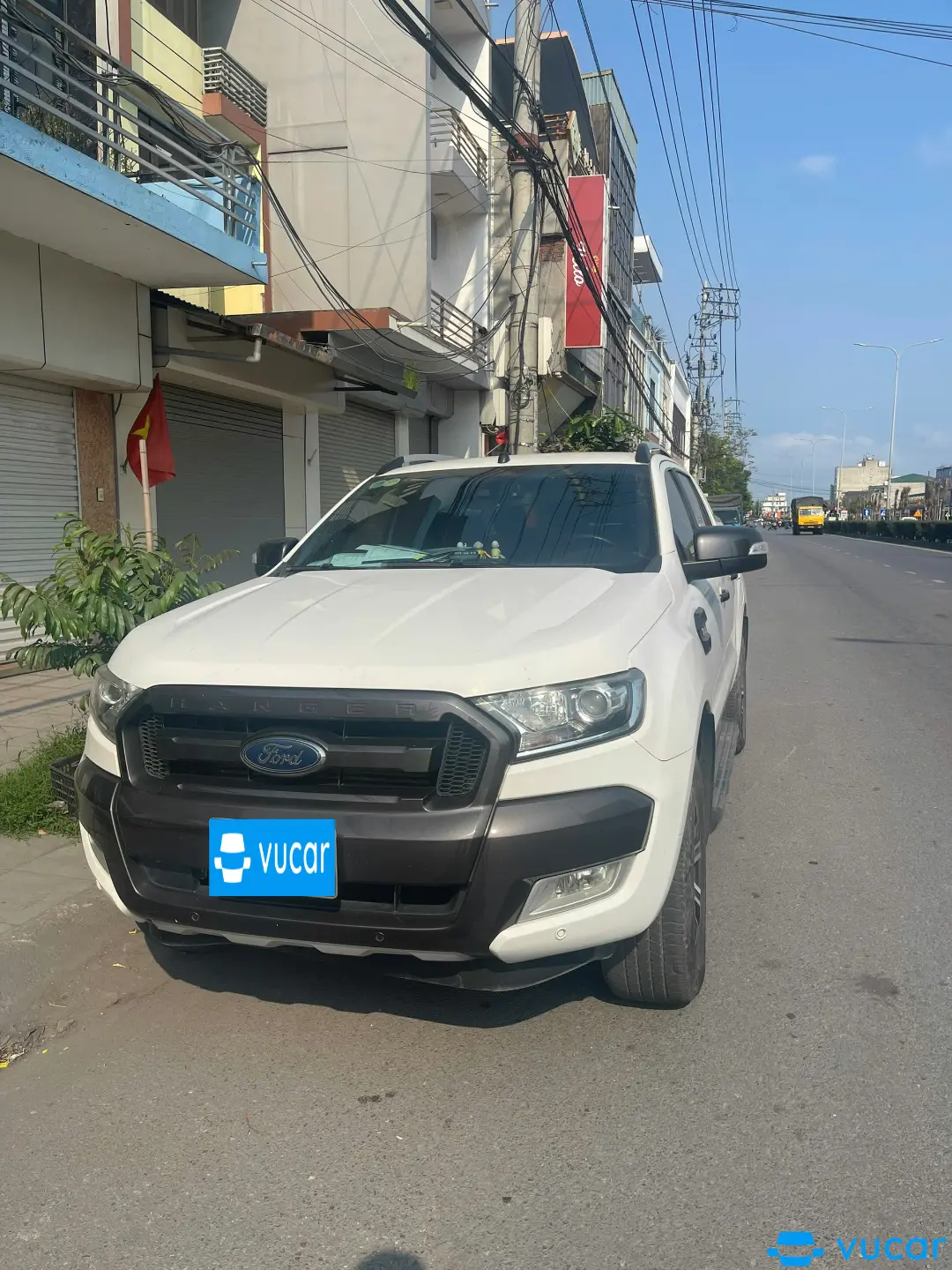 Ford Ranger Wildtrak 3.2 4x4 AT 2016 - Ngoại thất 1