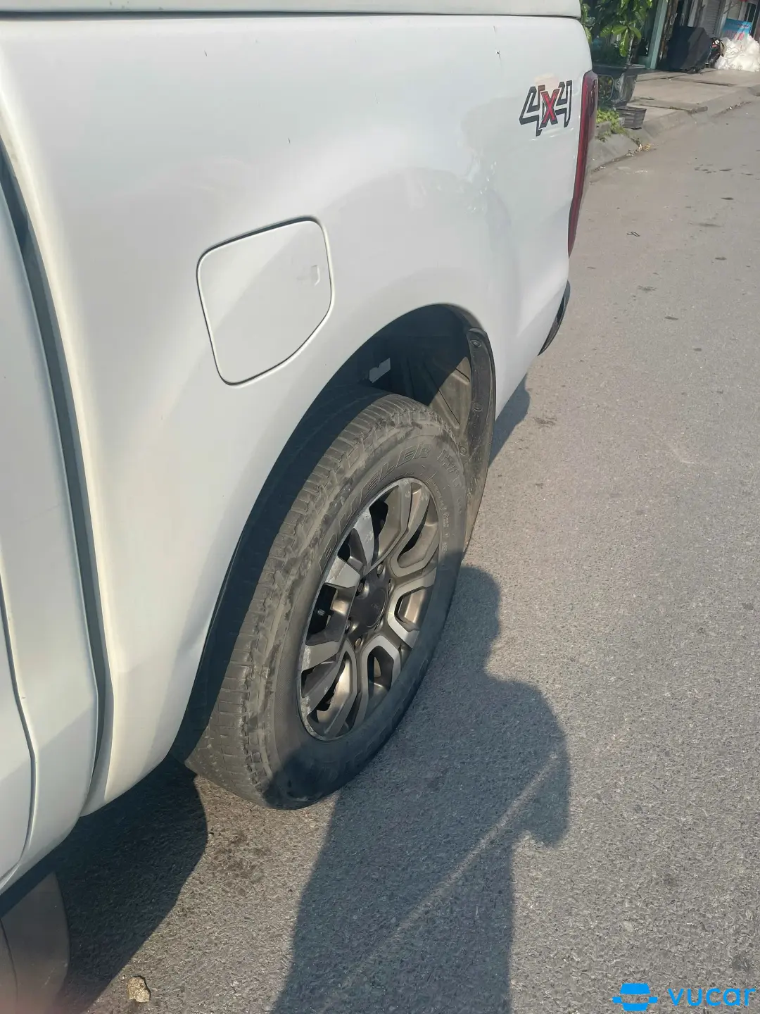 Ford Ranger Wildtrak 3.2 4x4 AT 2016 - Ngoại thất 5