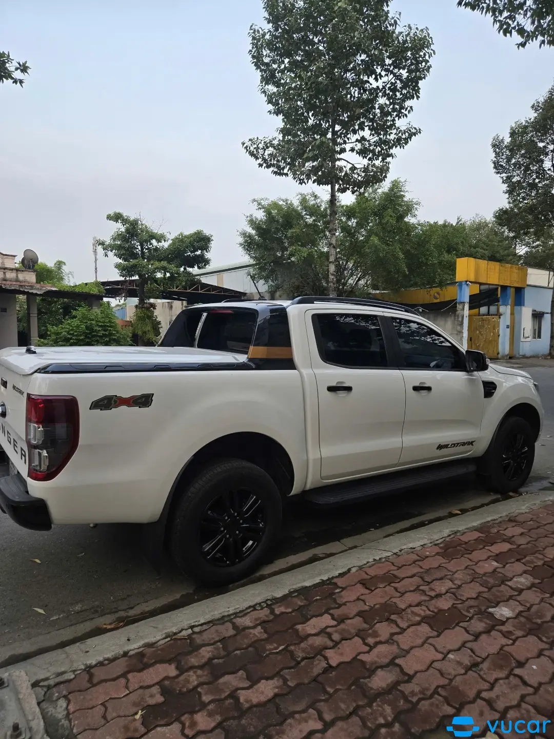 Ford Ranger Wildtrak Bi-Turbo AT 2021 - Ngoại thất 5