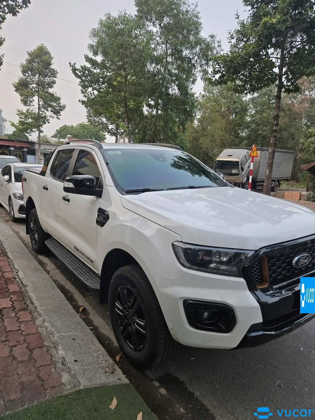 Ford Ranger Wildtrak Bi-Turbo AT 2021 - Ngoại thất 8