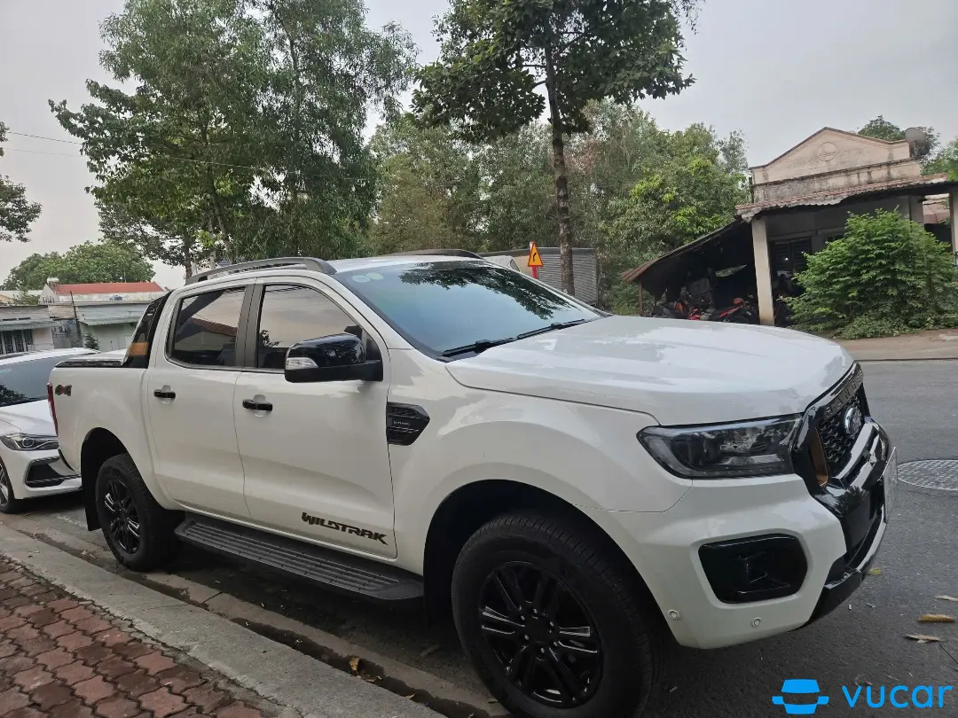 Ford Ranger Wildtrak Bi-Turbo AT 2021 - Ngoại thất 7