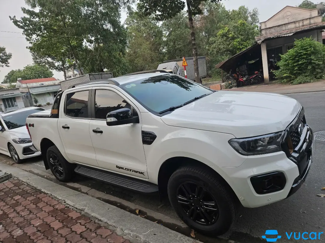 Ford Ranger Wildtrak Bi-Turbo AT 2021 - Ngoại thất 6