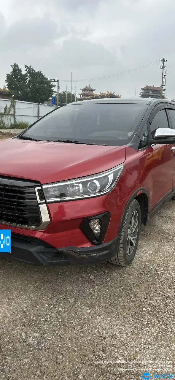 Toyota Innova venturer Tiêu chuẩn số tự động 2021 - Ngoại thất 22