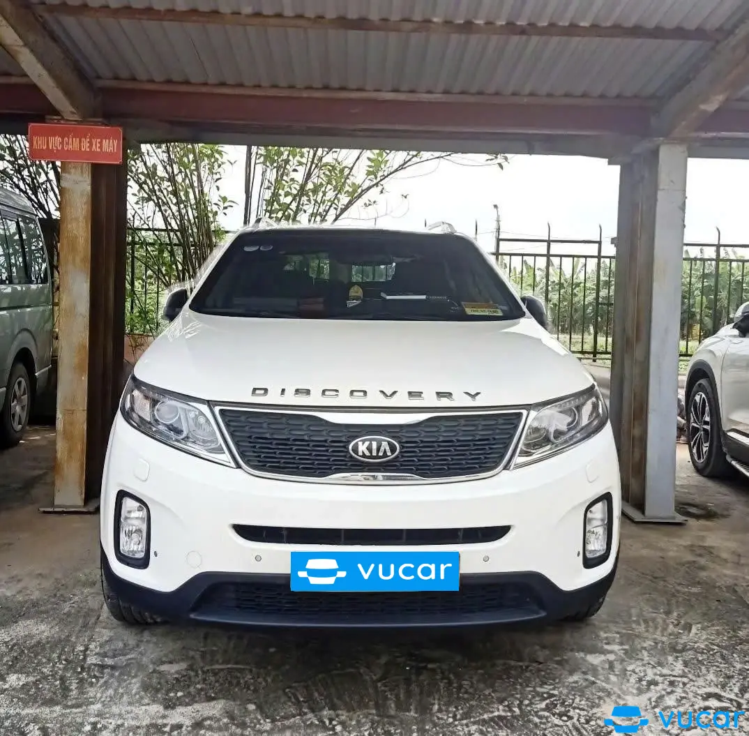 Ảnh xe Kia Sorento DATH 2015