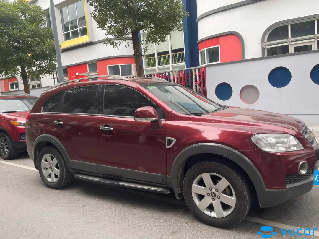 Chevrolet Captiva LTZ 2.0 AT 2007 - Ngoại thất 4