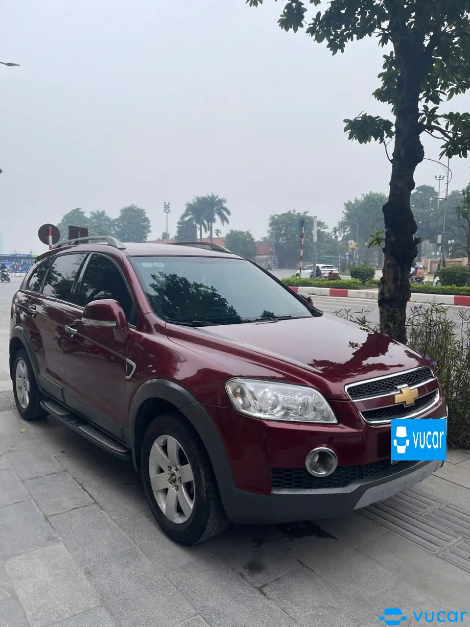 Chevrolet Captiva LTZ 2.0 AT 2007 - Ngoại thất 2