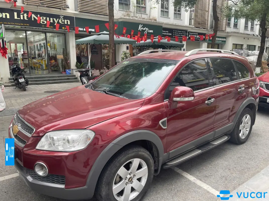 Chevrolet Captiva LTZ 2.0 AT 2007 - Ngoại thất 1