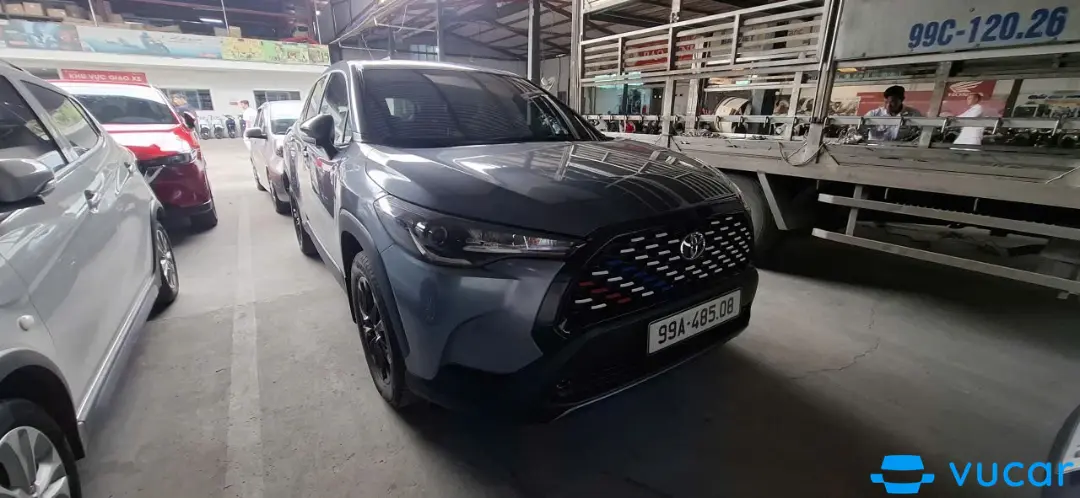 Toyota Corolla cross 1.8G 2021 - Nội thất 1
