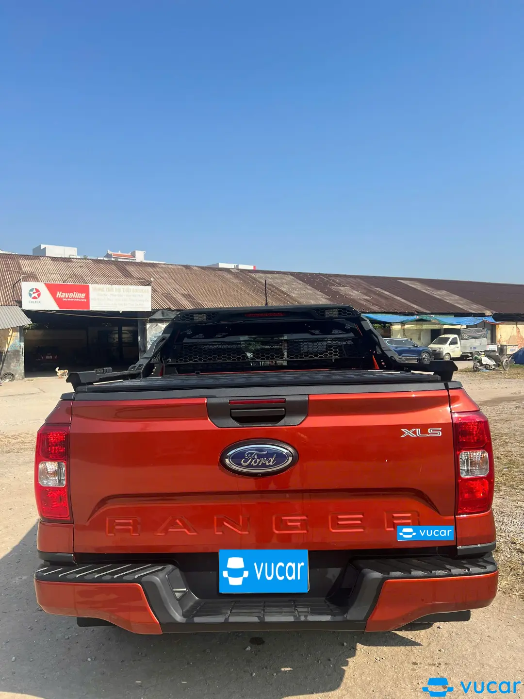 Ford Ranger XLS 2.0L 4x2 AT 2023 - Ngoại thất 2