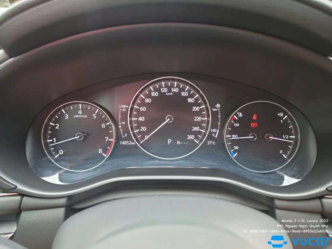 Mazda 3 1.5L Luxury 2022 - Nội thất 1