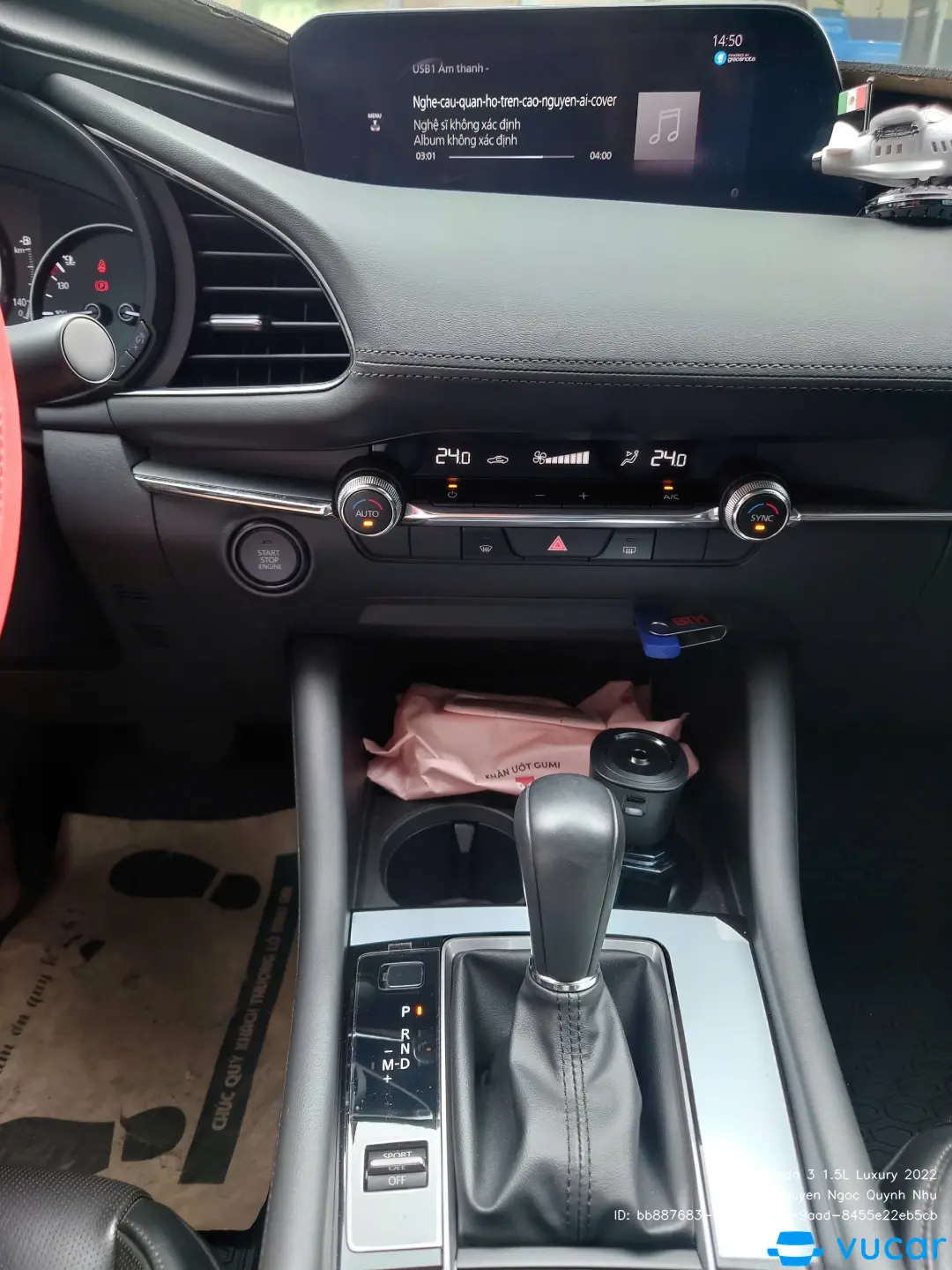 Mazda 3 1.5L Luxury 2022 - Nội thất 2