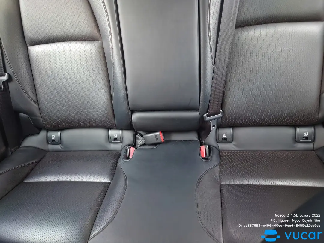 Mazda 3 1.5L Luxury 2022 - Nội thất 4