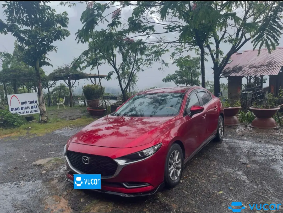 Ảnh xe Mazda 3 Luxury 2021 