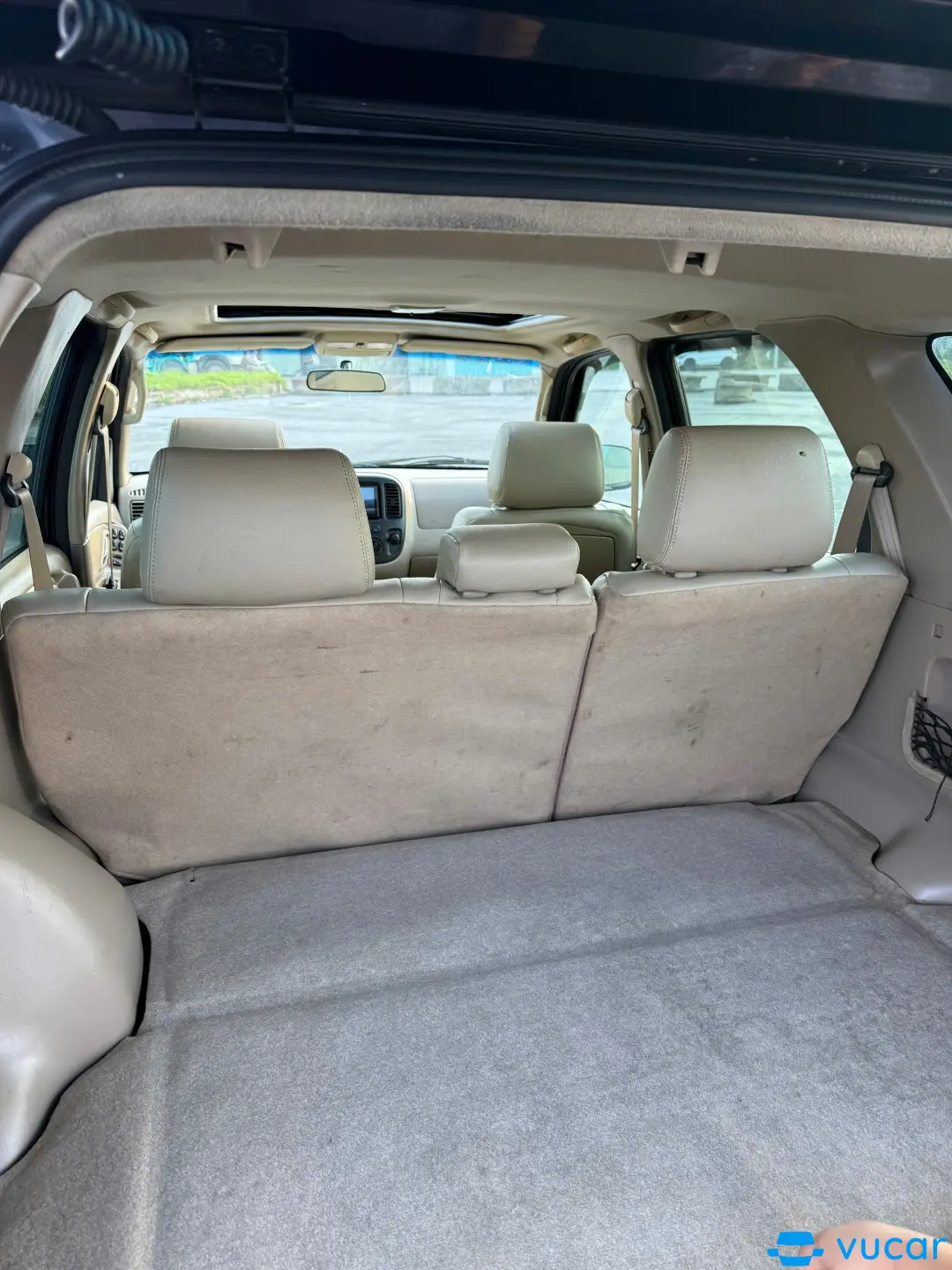 Ford Escape 3.0 V6 2004 - Nội thất 10