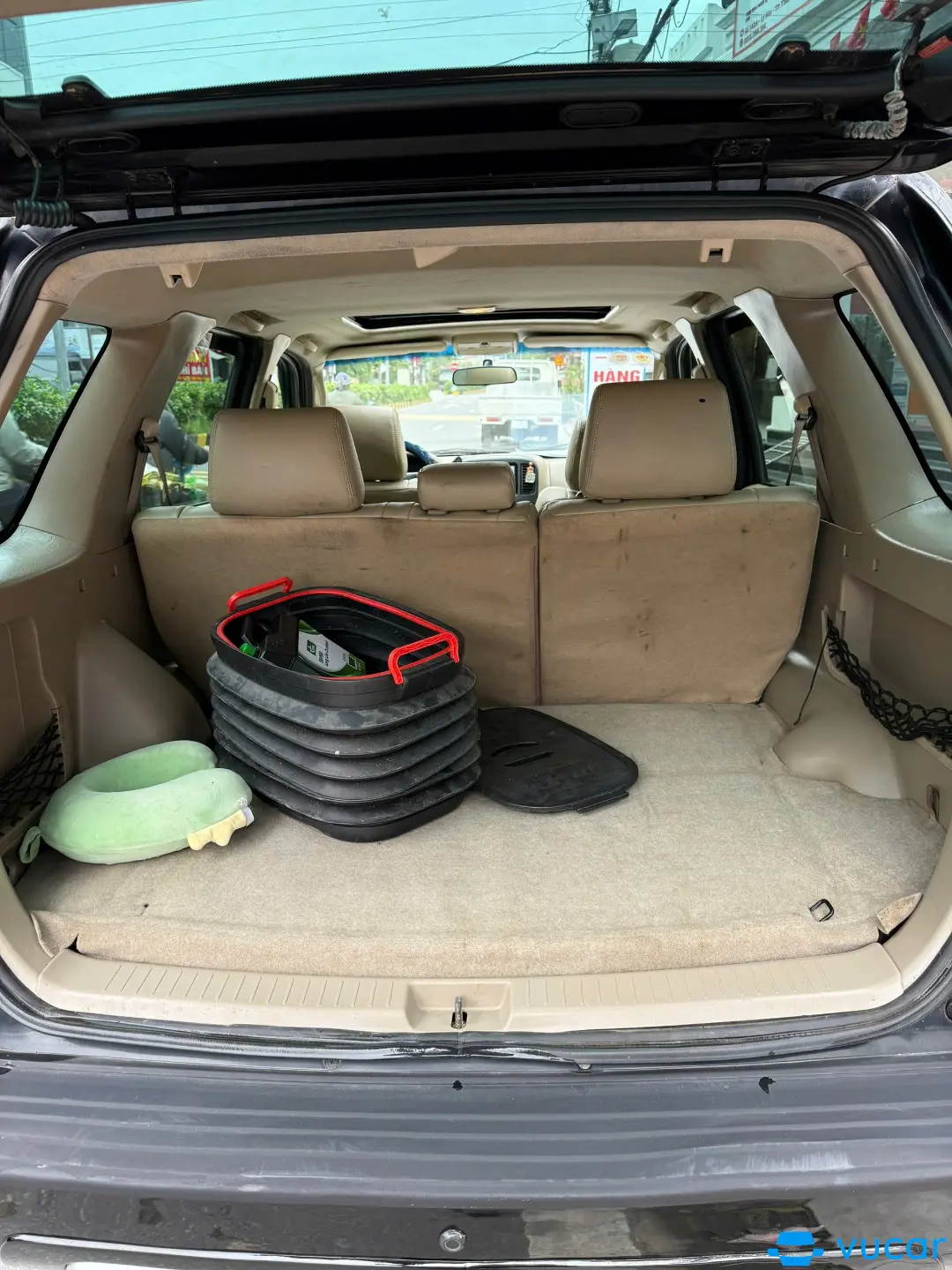 Ford Escape 3.0 V6 2004 - Nội thất 5