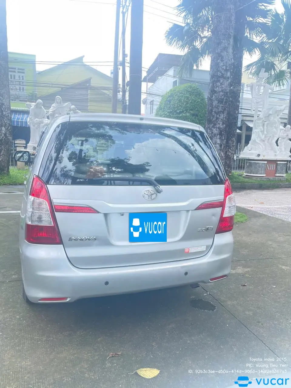 Ảnh xe Toyota Innova 2.0E 2015 - ảnh 3