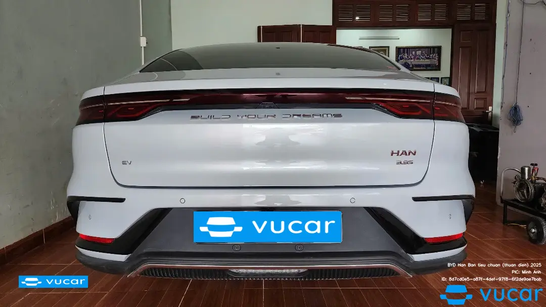 Ảnh xe BYD Han Bản tiêu chuẩn (thuần điện) 2025 - ảnh 6