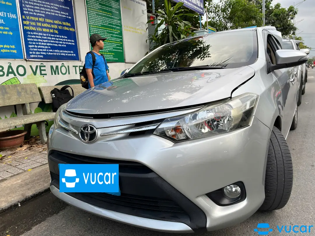 Ảnh xe Toyota Vios Số sàn 2017 