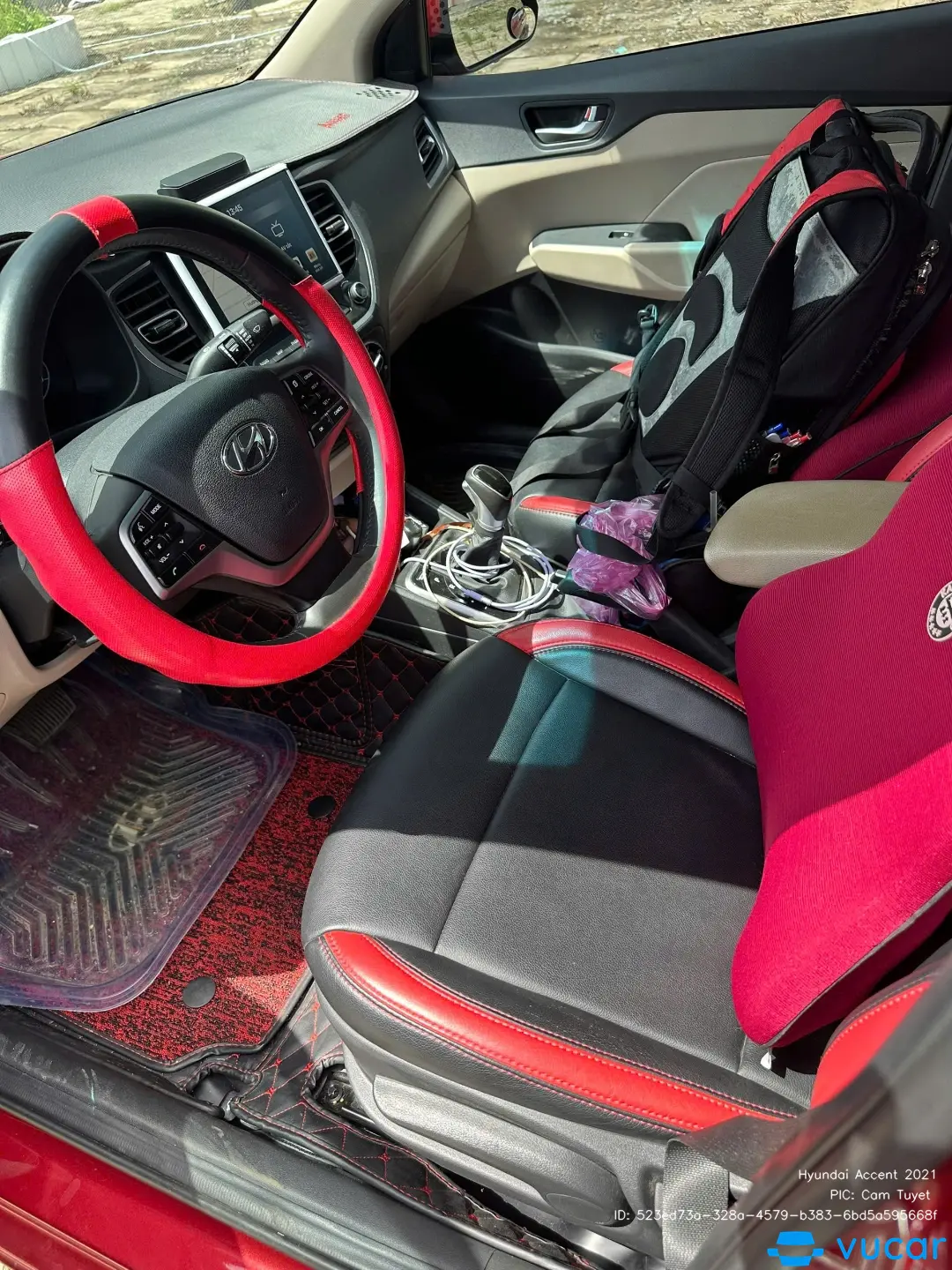 Hyundai Accent 1.4 AT 2021 - Nội thất 2