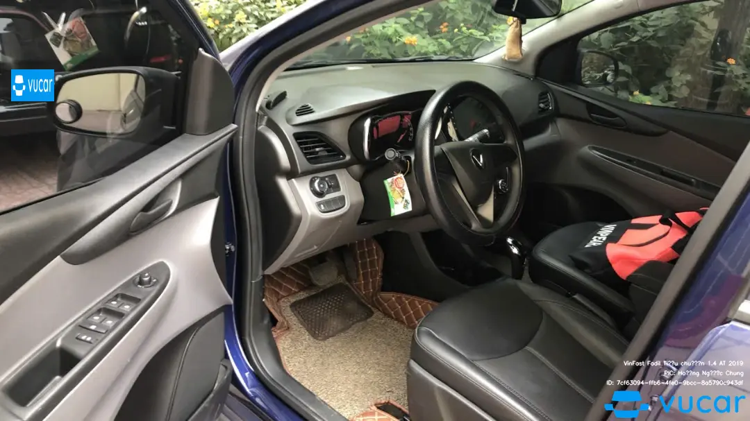 VinFast Fadil Tiêu chuẩn 1.4 AT 2019 - Nội thất 3