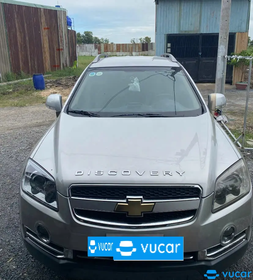 Ảnh xe Chevrolet Captiva Phiên bản khác 2010