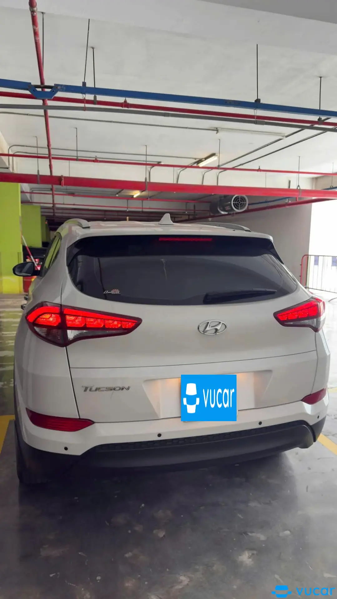 Ảnh xe Hyundai Tucson 2.0 AT 2018